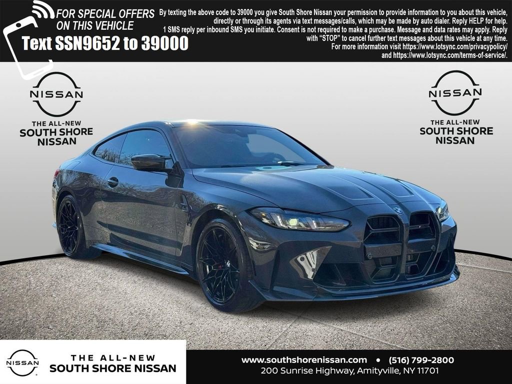 Used 2025 BMW M4 Competition w/ Executive Package RWD image 1
