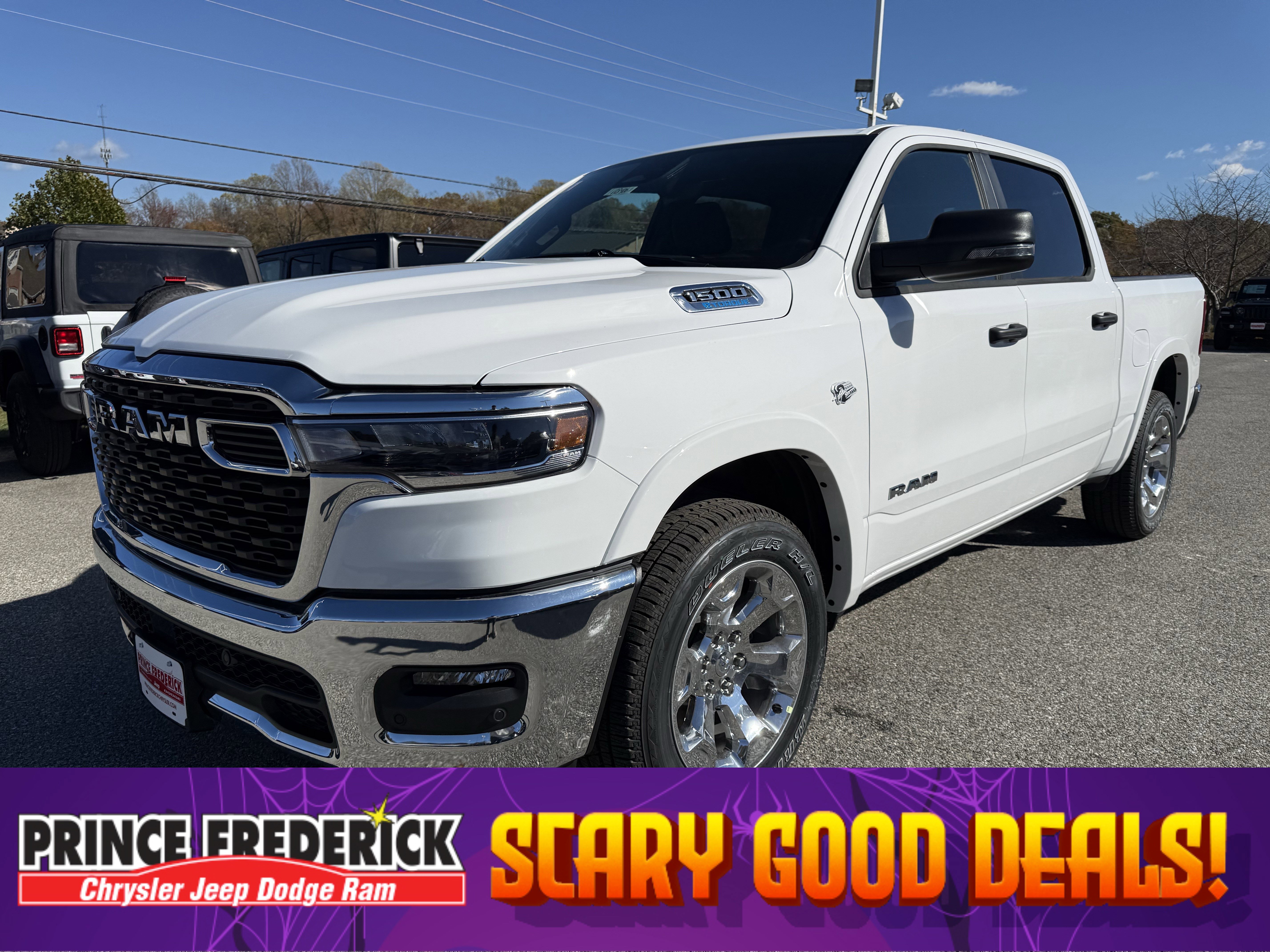 New 2026 RAM 1500 Big Horn image 7