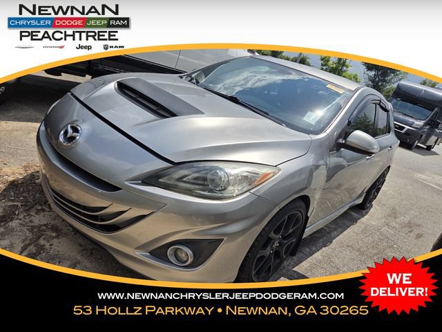 Used 2011 MAZDA MAZDASPEED3 Sport w/ Mazdaspeed Tech Pkg FWD image 1