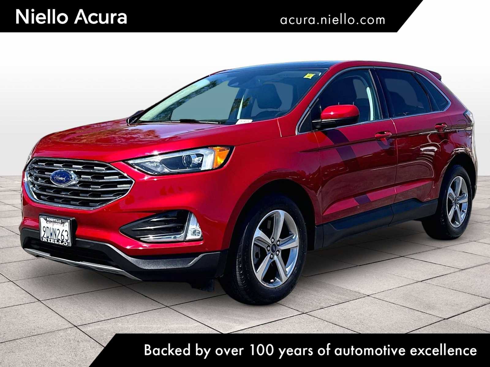 Used 2022 Ford Edge SEL w/ Convenience Package AWD/4WD image 1