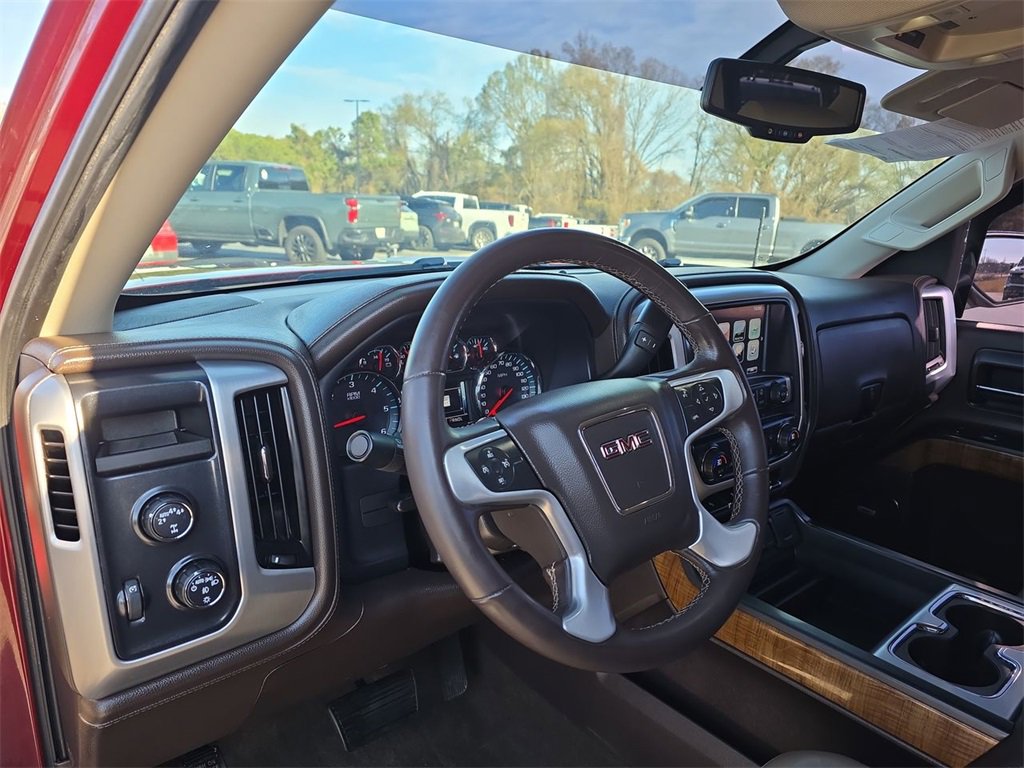 Certified 2017 GMC Sierra 1500 SLT w/ Texas SLT Premium Package image 10