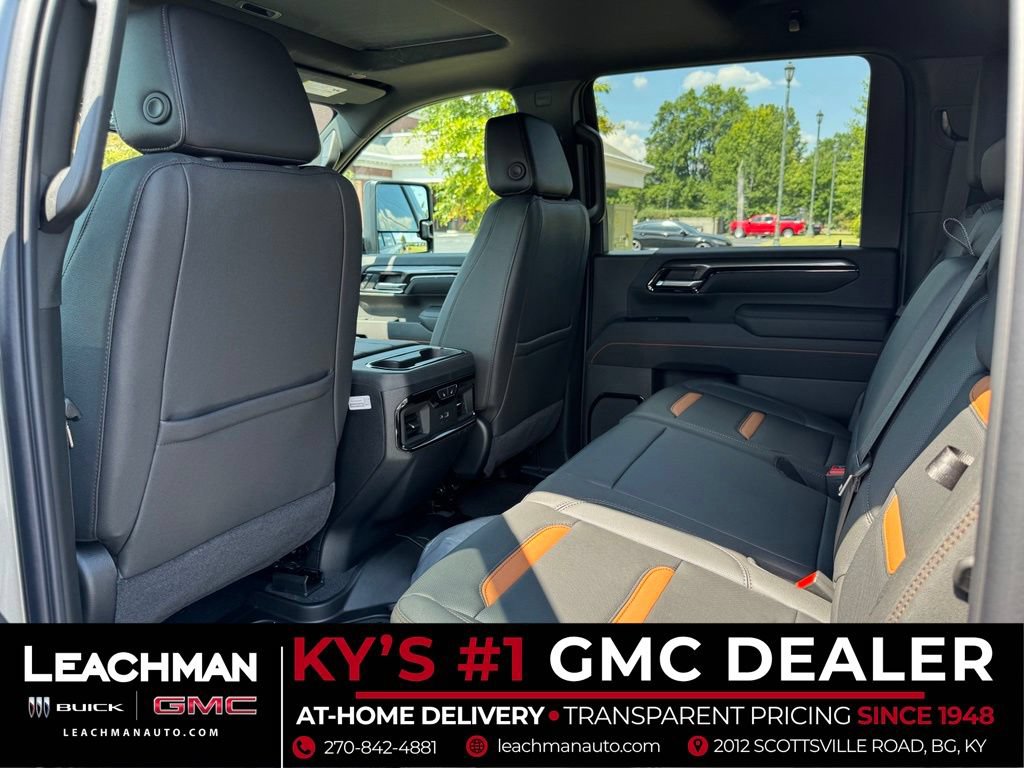 New 2026 GMC Sierra 2500 AT4 w/ AT4 Premium Plus Package AWD/4WD image 15