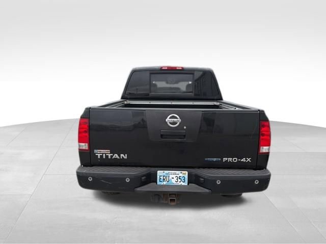 Used 2010 Nissan Titan PRO-4X w/ Pro-4x Premium Utility Pkg AWD/4WD image 5