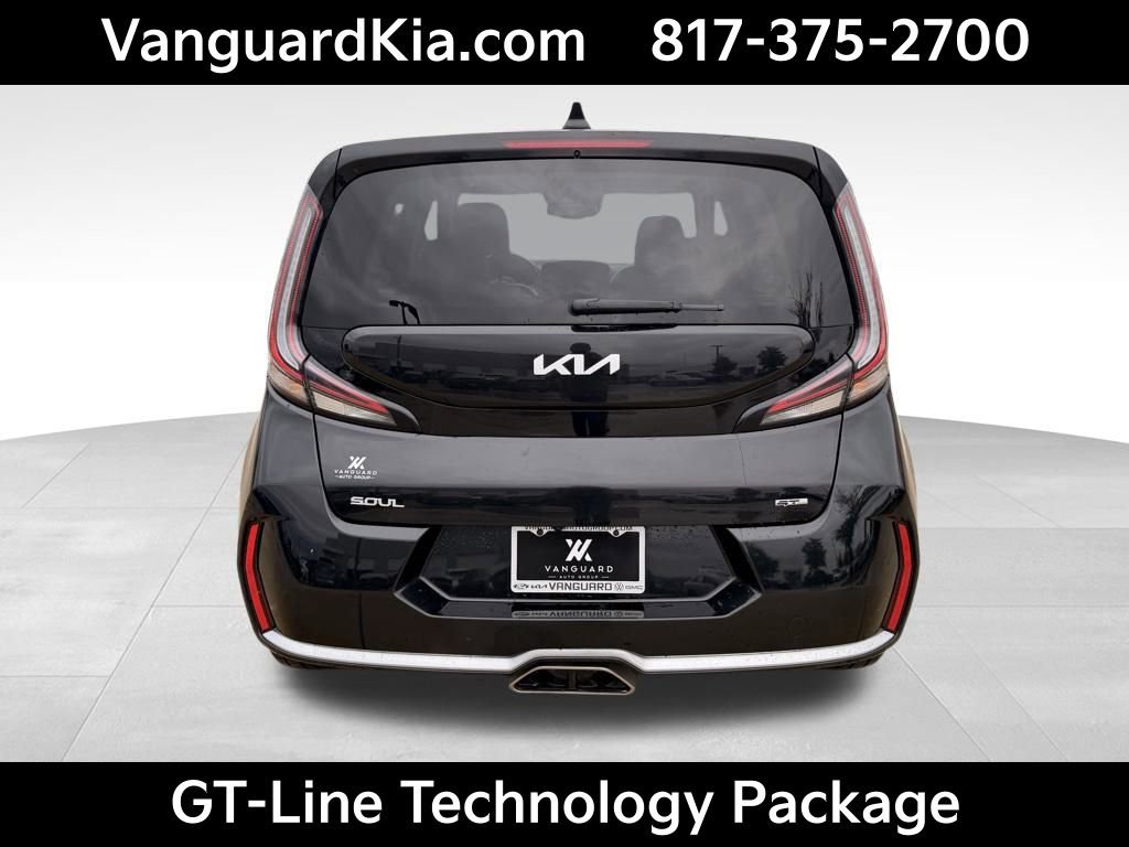 Certified 2023 Kia Soul GT-Line w/ GT-Line Technology Package image 3
