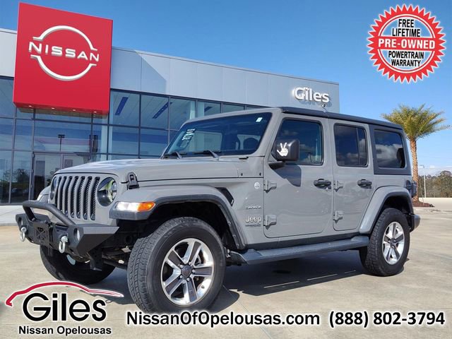 Used 2021 Jeep Wrangler Unlimited Sahara