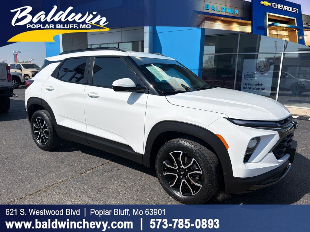 Used 2024 Chevrolet TrailBlazer ACTIV w/ Driver Confidence Package AWD/4WD image 1