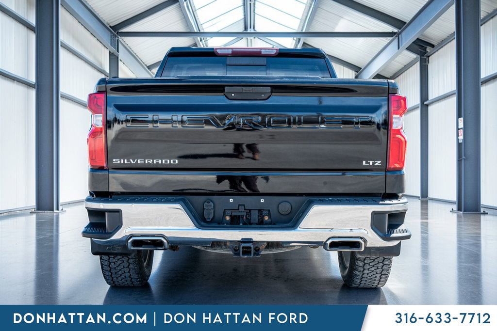 Used 2019 Chevrolet Silverado 1500 LTZ w/ LTZ Convenience Package image 30
