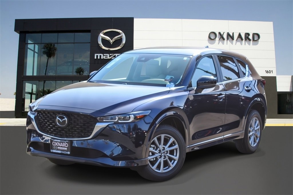 New 2025 MAZDA CX-5 AWD 2.5 S w/ Preferred Package