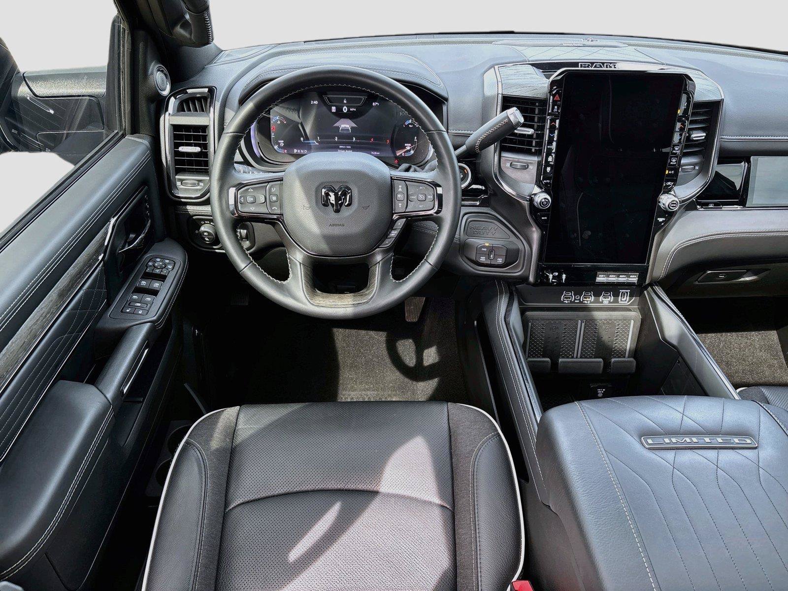 Certified 2026 RAM 3500 Limited AWD/4WD image 2