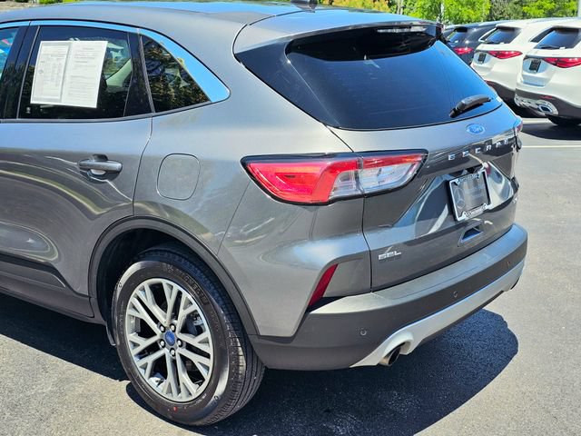 Used 2022 Ford Escape SEL w/ Technology Package AWD/4WD image 14