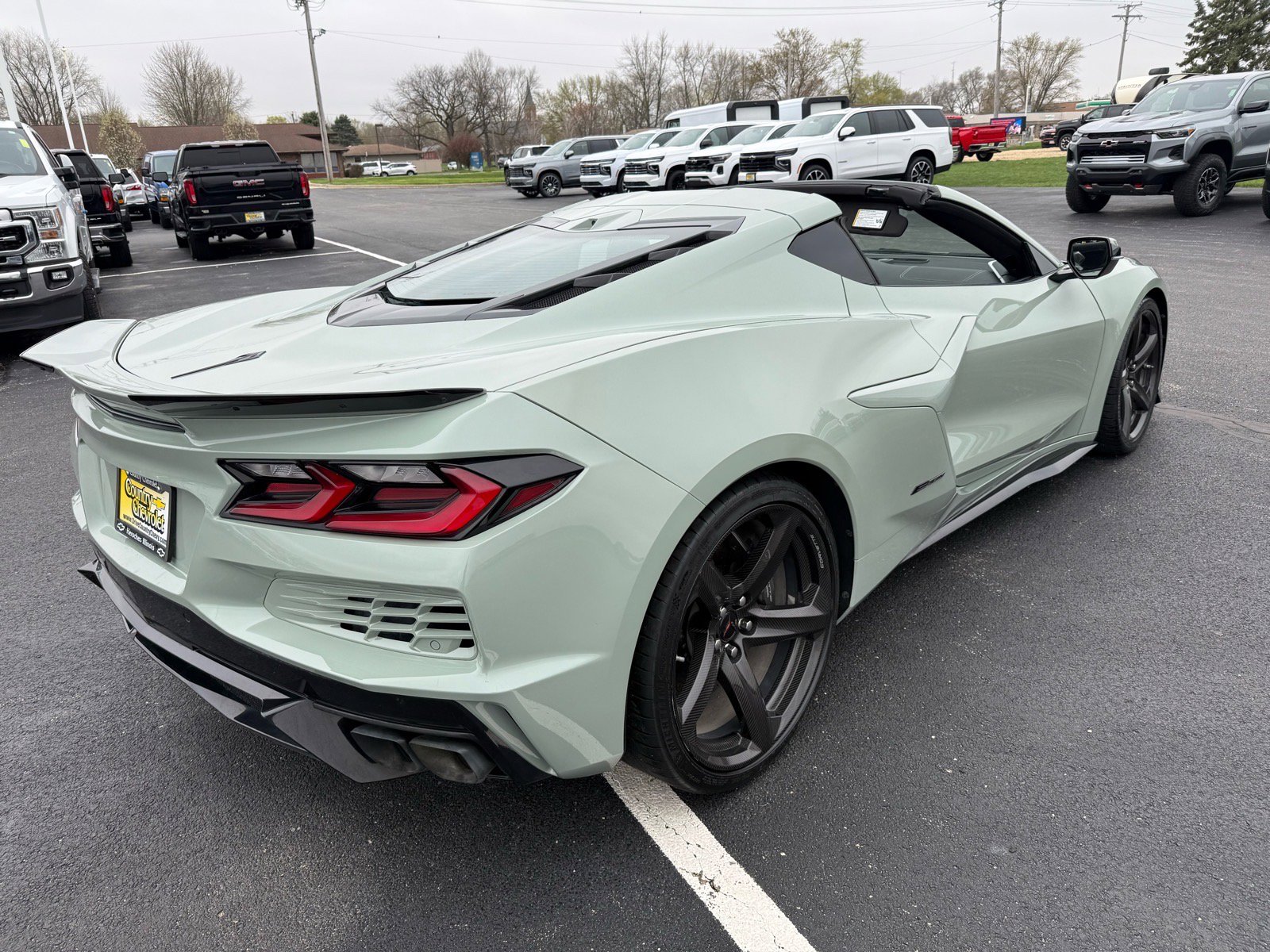 Used 2024 Chevrolet Corvette E-Ray w/ ZER Performance Package AWD/4WD image 9