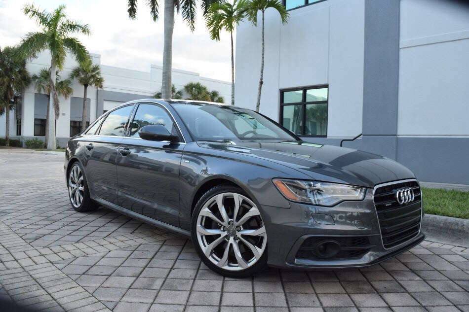 Used 2014 Audi A6 TDI Prestige