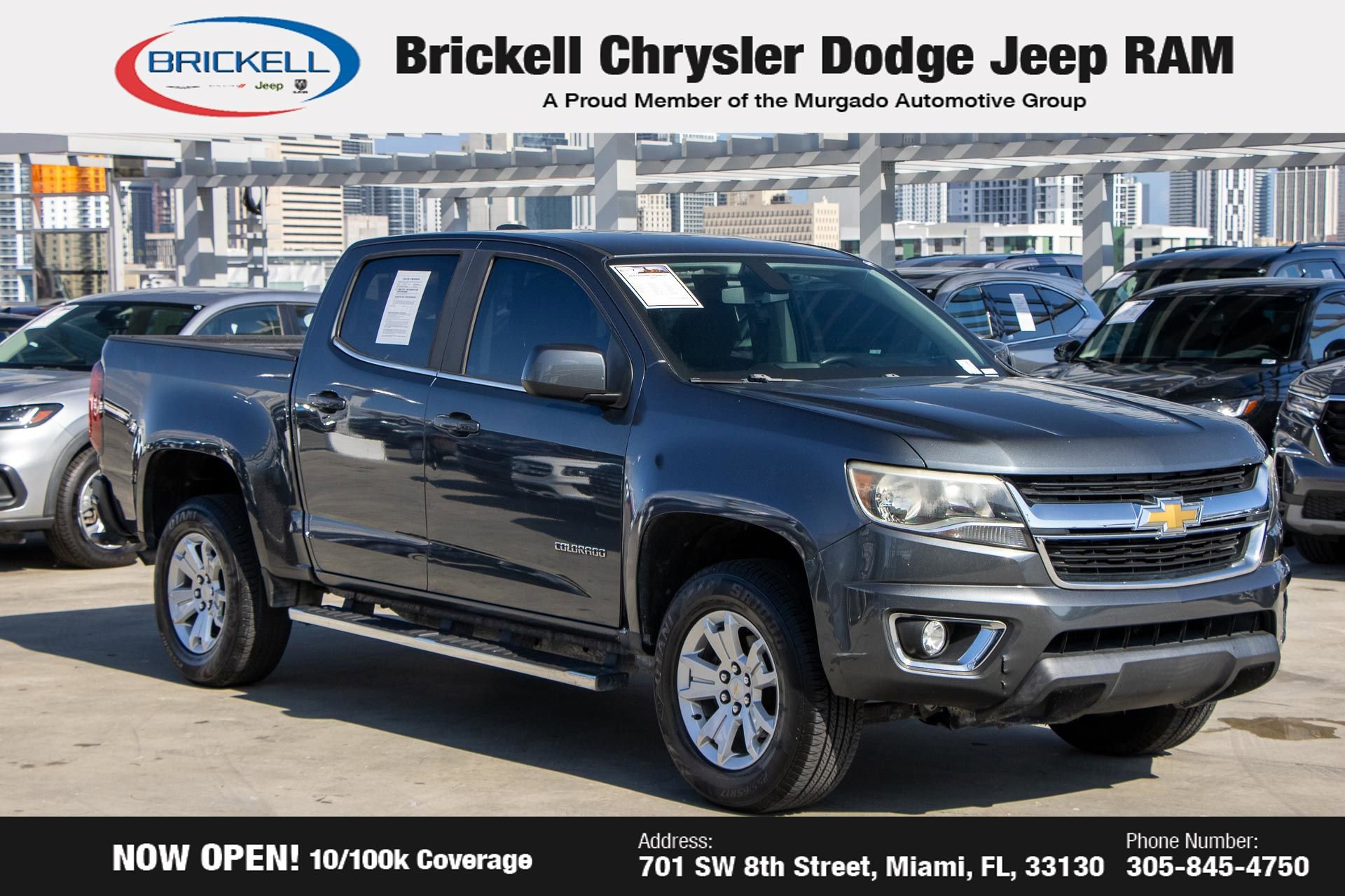 Used 2016 Chevrolet Colorado LT w/ LT Convenience Package video 3