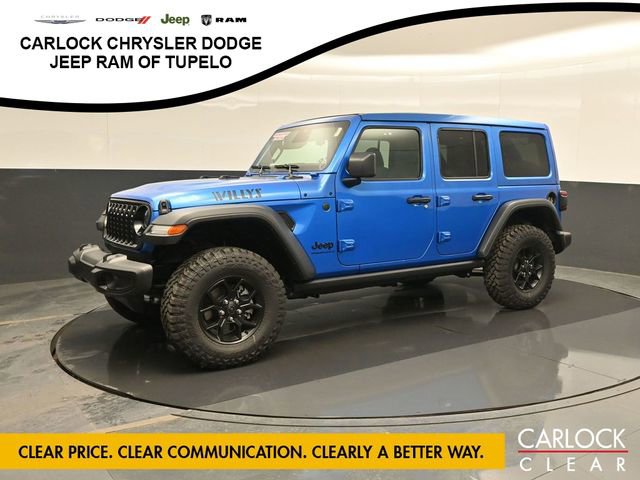 New 2026 Jeep Wrangler Unlimited Sport