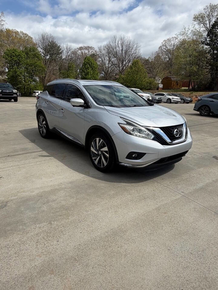 Used 2015 Nissan Murano Platinum w/ Platinum Technology Package image 7