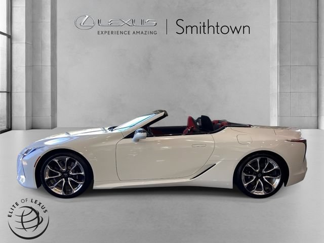 Certified 2021 Lexus LC 500 Convertible w/ Touring Package RWD image 4