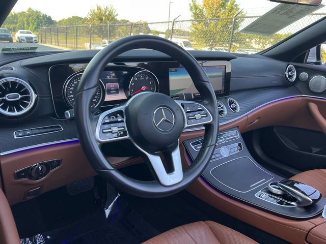 Used 2019 Mercedes-Benz E 450 4MATIC Cabriolet w/ Premium 1 Package image 17