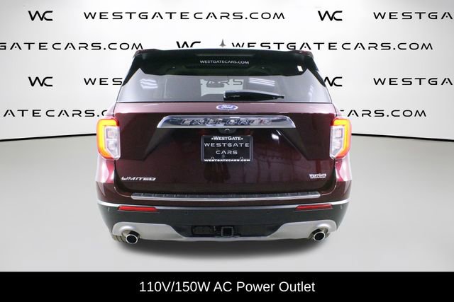 Used 2022 Ford Explorer Limited w/ Equipment Group 301A image 7