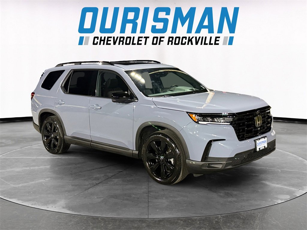 Used 2025 Honda Pilot Black Edition