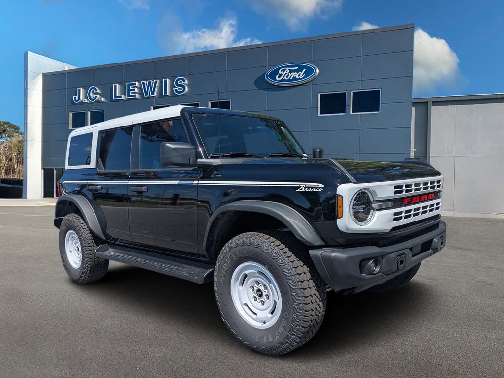 New 2026 Ford Bronco Heritage Edition image 1