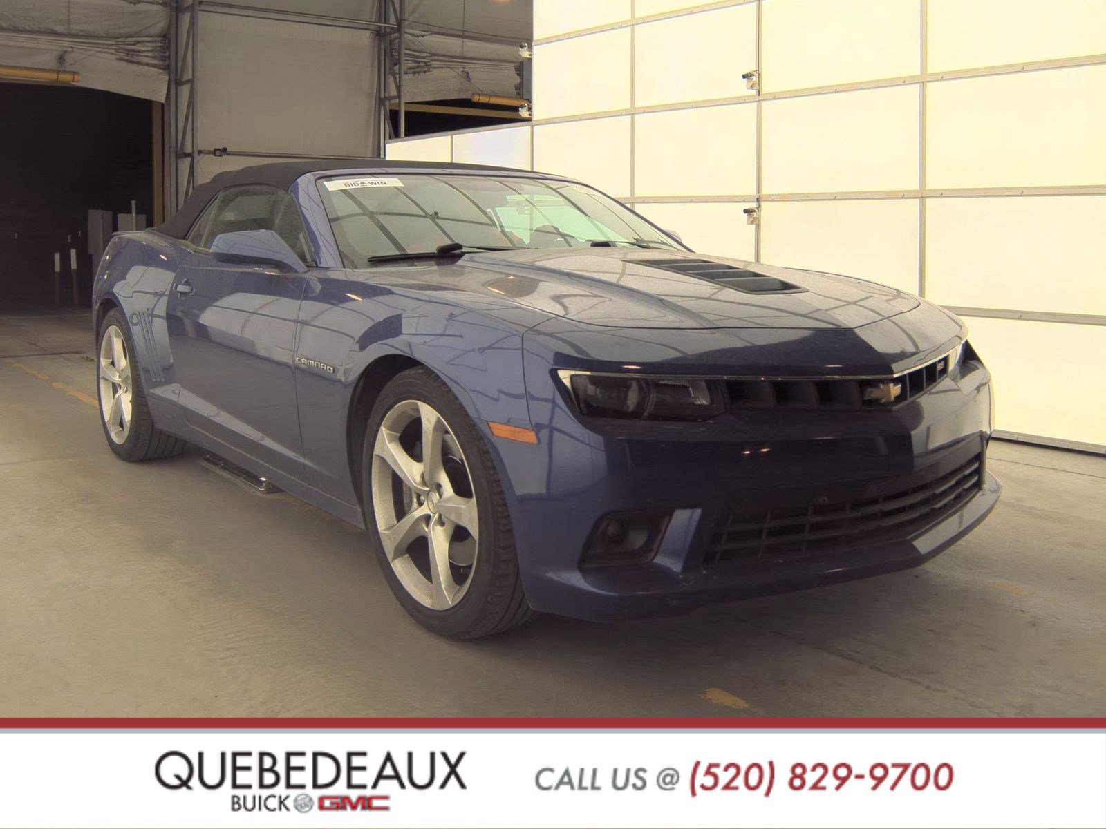 Used 2015 Chevrolet Camaro SS w/ RS Package image 4