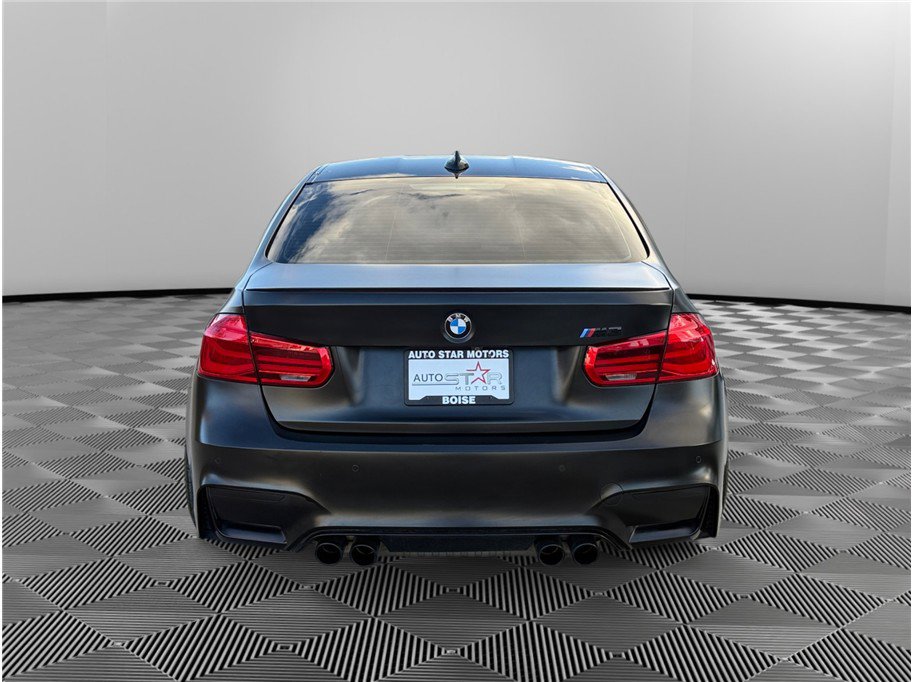 Used 2018 BMW M3 RWD image 4
