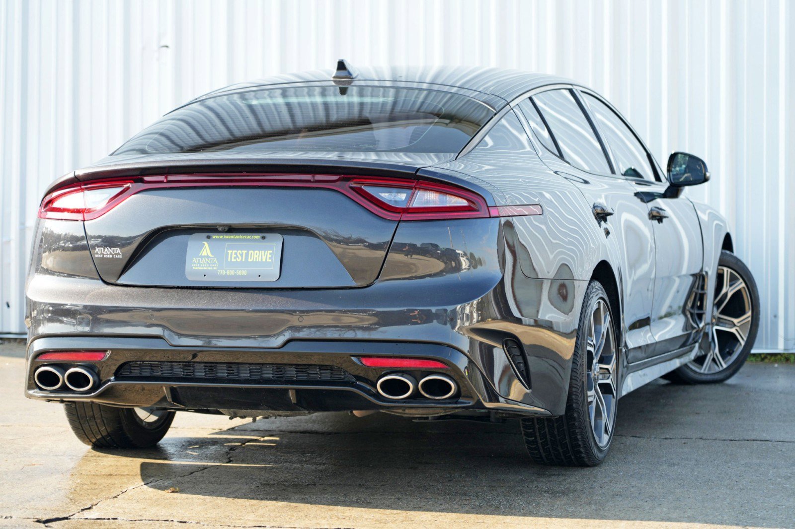 Used 2020 Kia Stinger GT-Line image 4