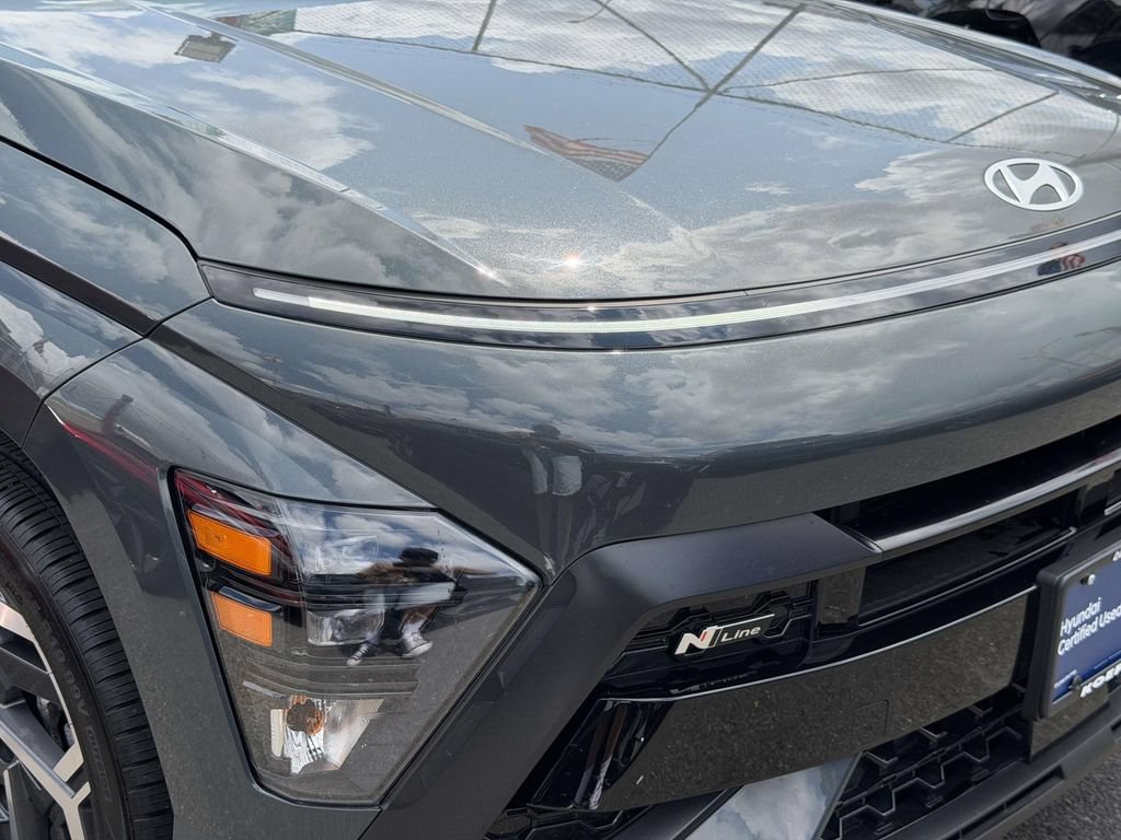 Certified 2024 Hyundai Kona N Line AWD/4WD image 10