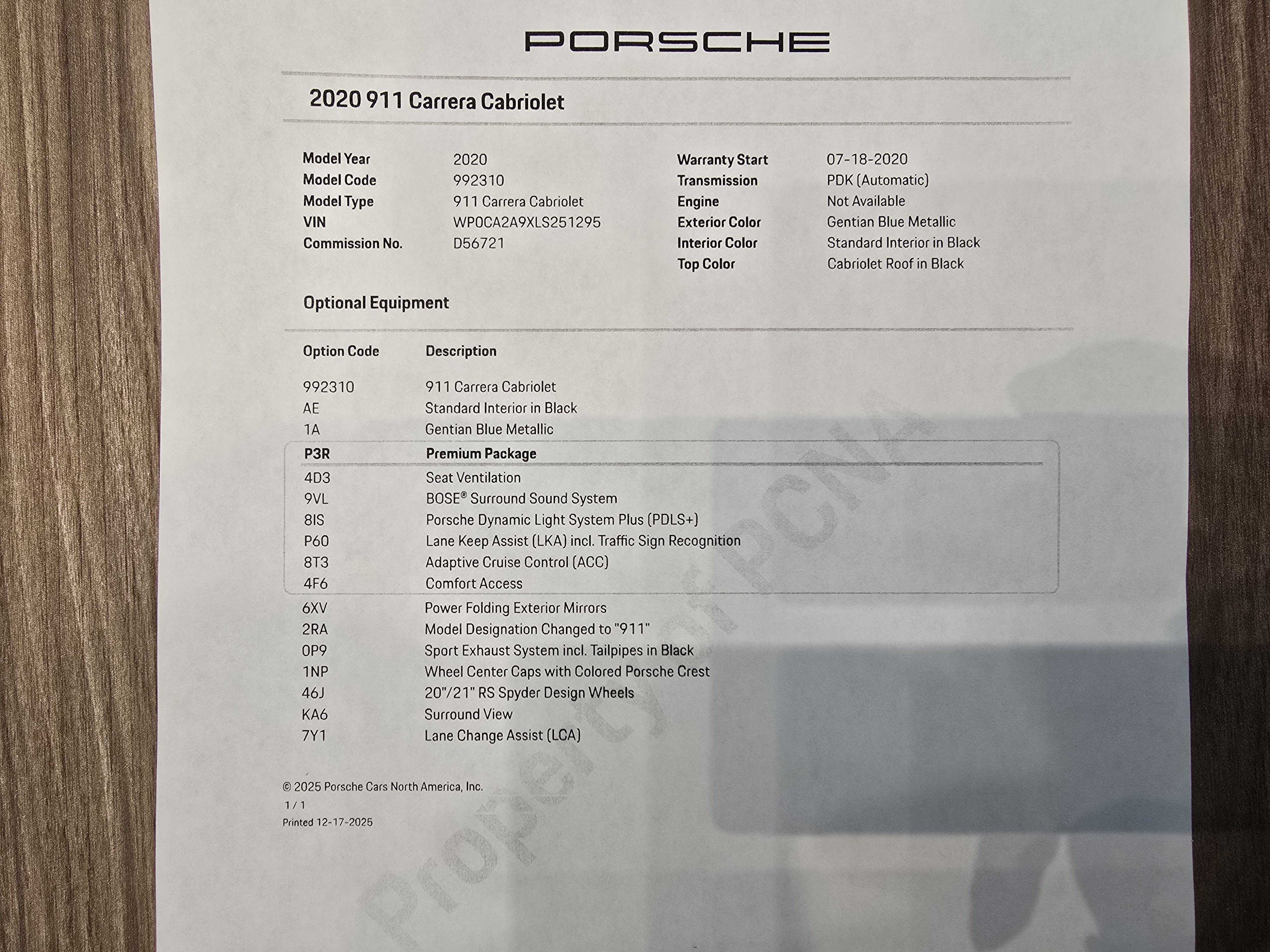 Certified 2020 Porsche 911 Carrera image 28