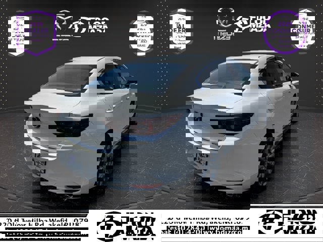 New 2025 MAZDA MAZDA3 s image 5