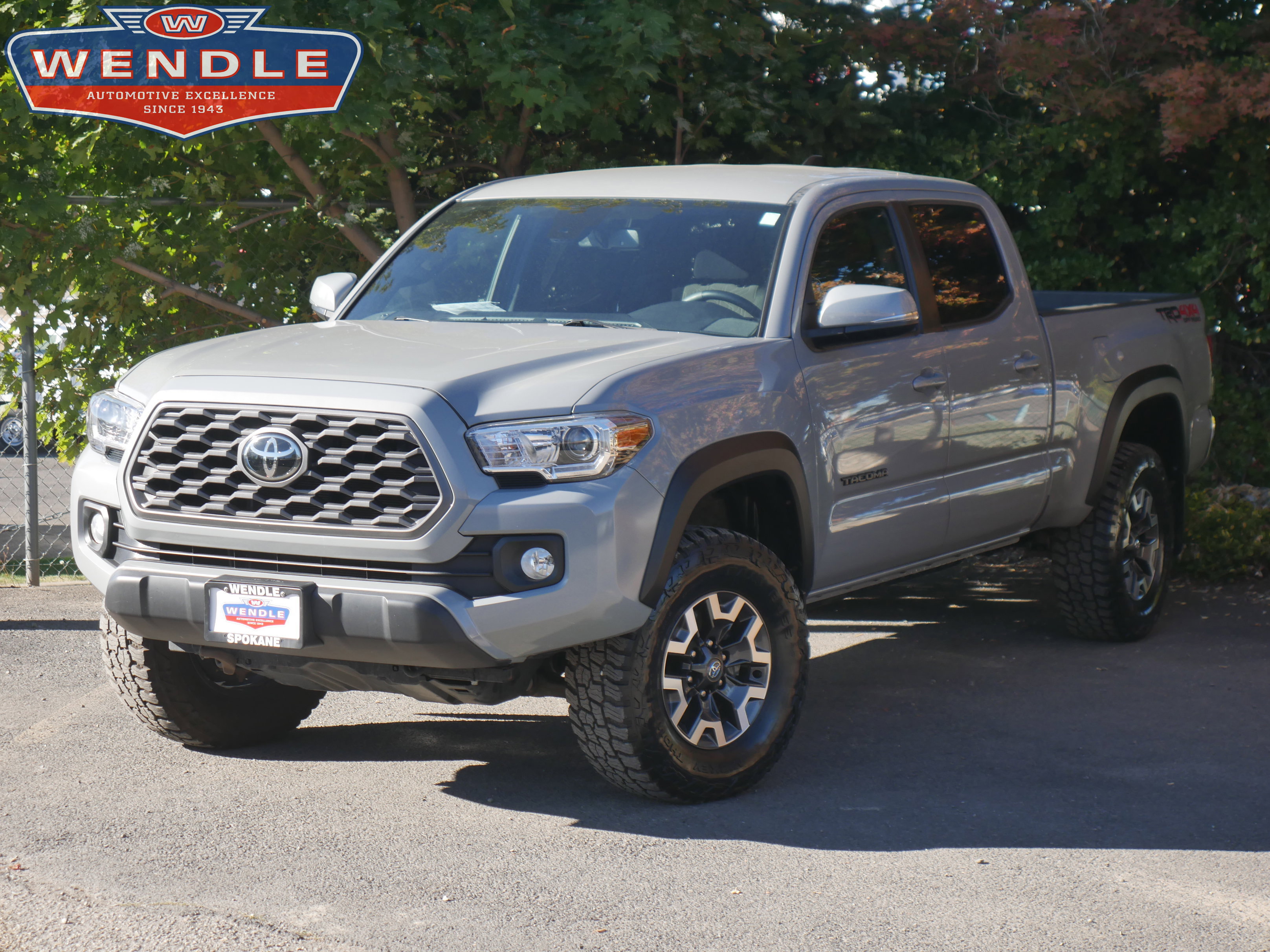 Used 2021 Toyota Tacoma TRD Off-Road