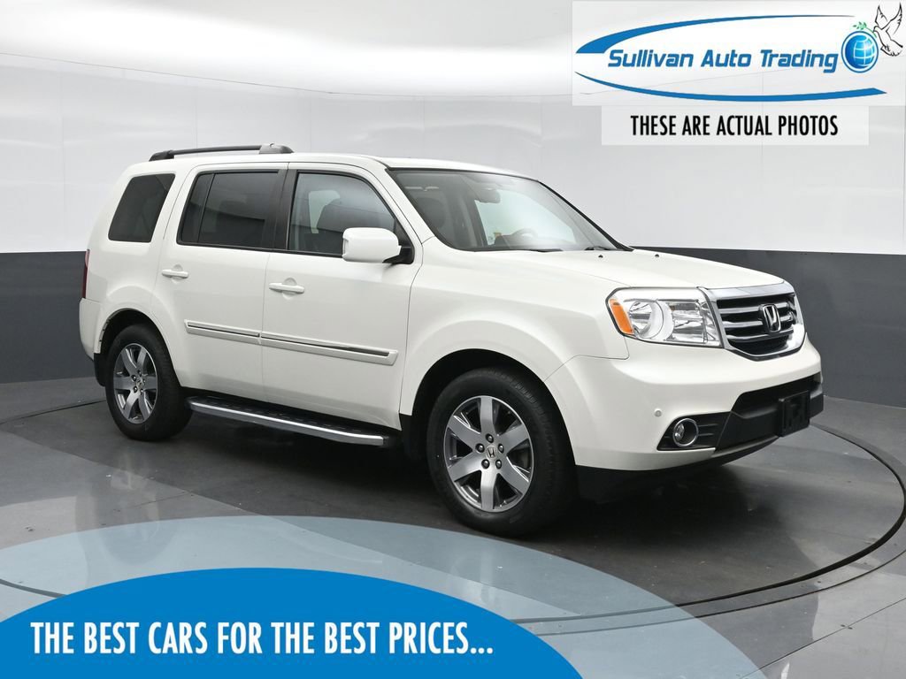 Used 2015 Honda Pilot Touring