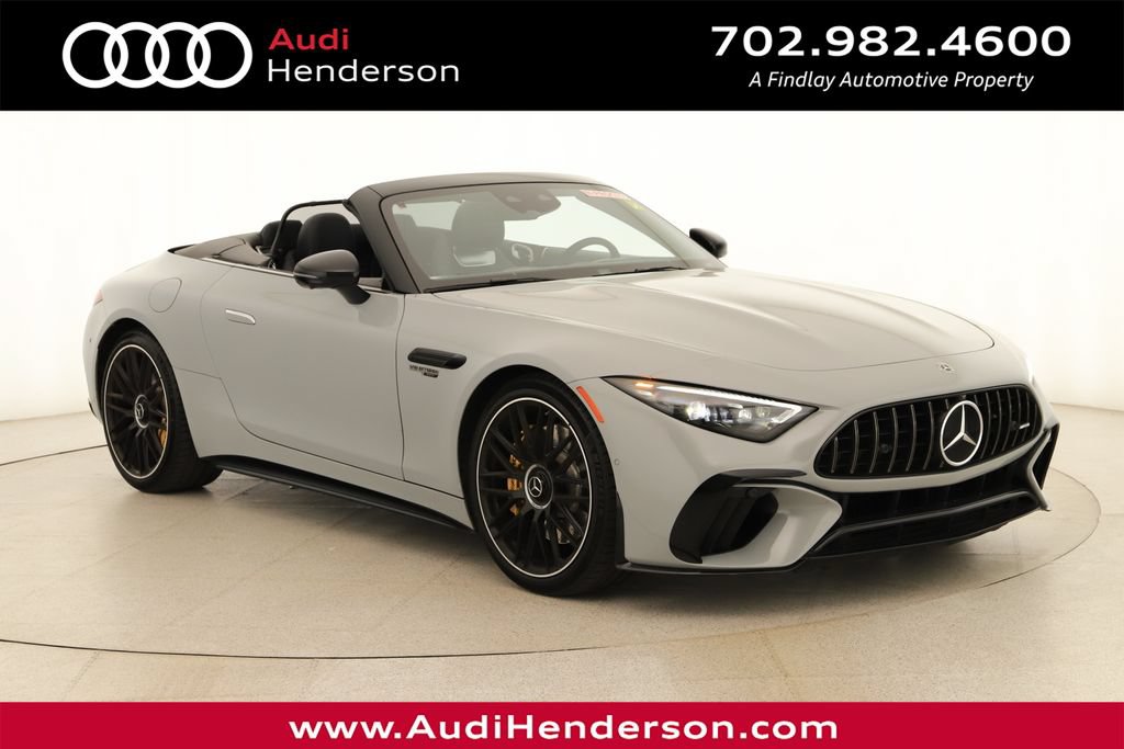 Used 2022 Mercedes-Benz SL 63 AMG 4MATIC video 1