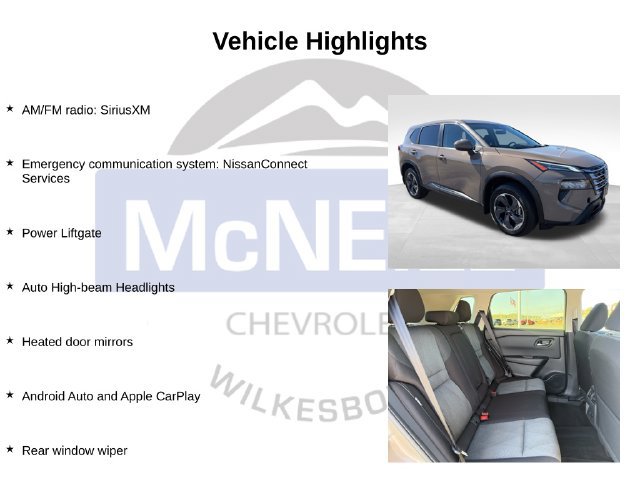Used 2025 Nissan Rogue SV AWD/4WD image 10
