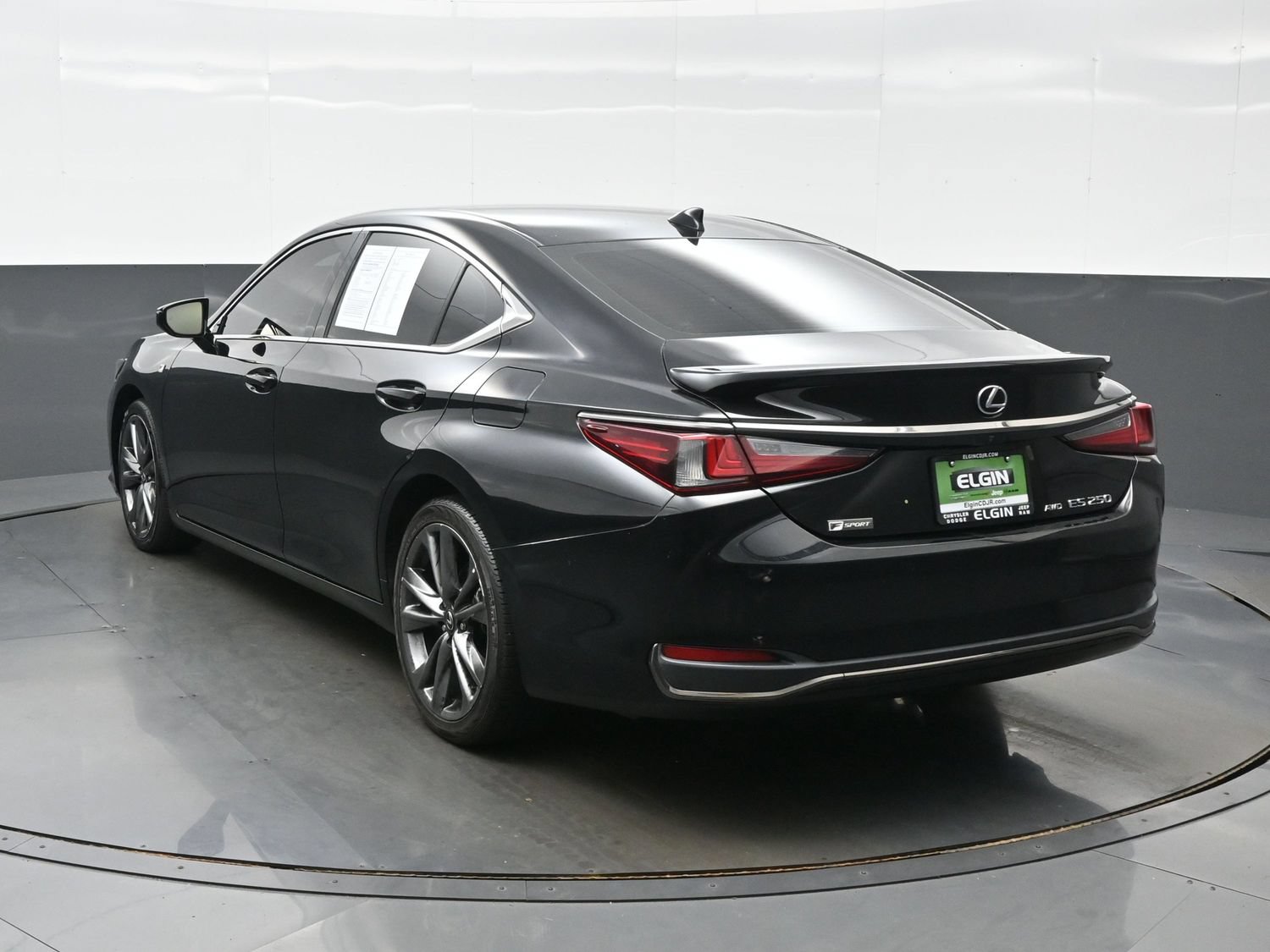 Used 2021 Lexus ES 250 F Sport w/ Accessory Package 2 AWD/4WD image 5