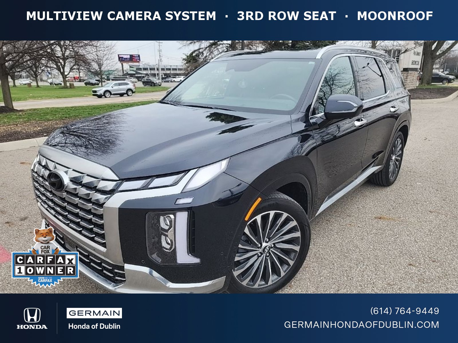 Used 2024 Hyundai Palisade Calligraphy image 1