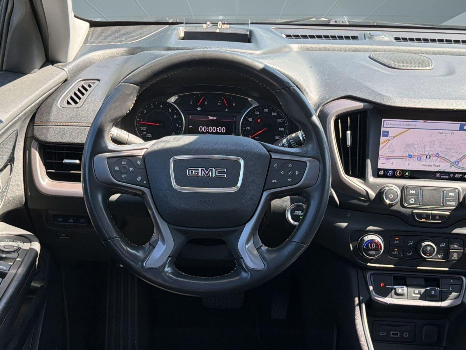 Used 2022 GMC Terrain AT4 w/ Infotainment Package II AWD/4WD image 25