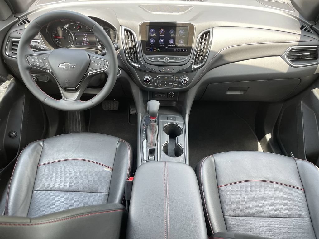 Used 2023 Chevrolet Equinox RS w/ RS Leather Package FWD image 16