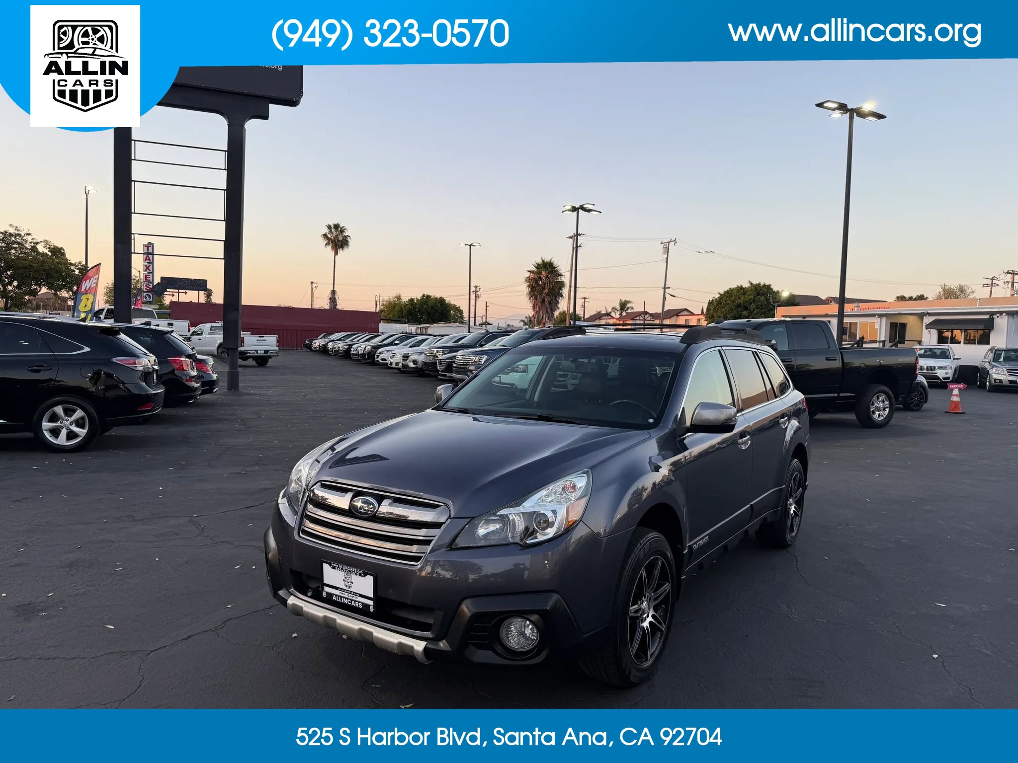 Used 2014 Subaru Outback 2.5i Limited AWD/4WD image 1