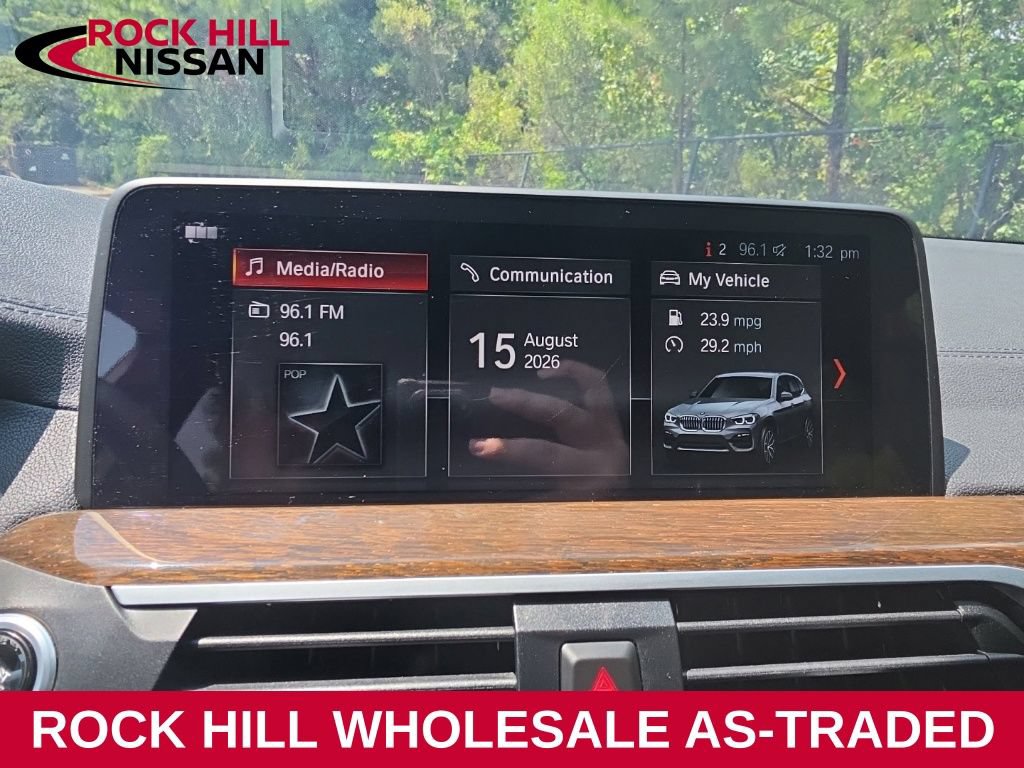 Used 2018 BMW X3 xDrive30i AWD/4WD image 19