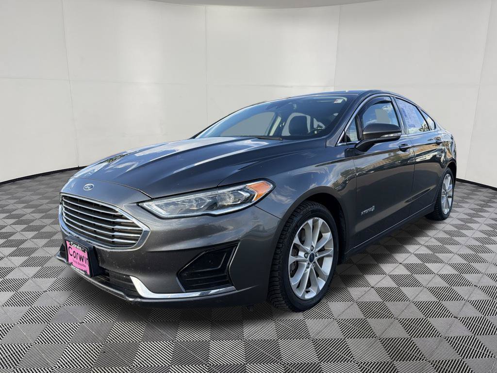 Used 2019 Ford Fusion SEL FWD image 3