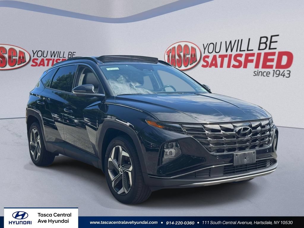 Used 2022 Hyundai Tucson Limited AWD/4WD image 1