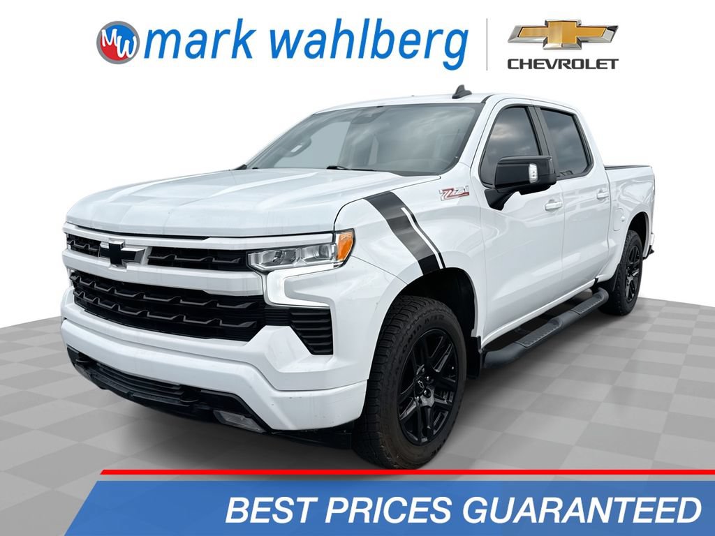 Used 2022 Chevrolet Silverado 1500 RST AWD/4WD video 1