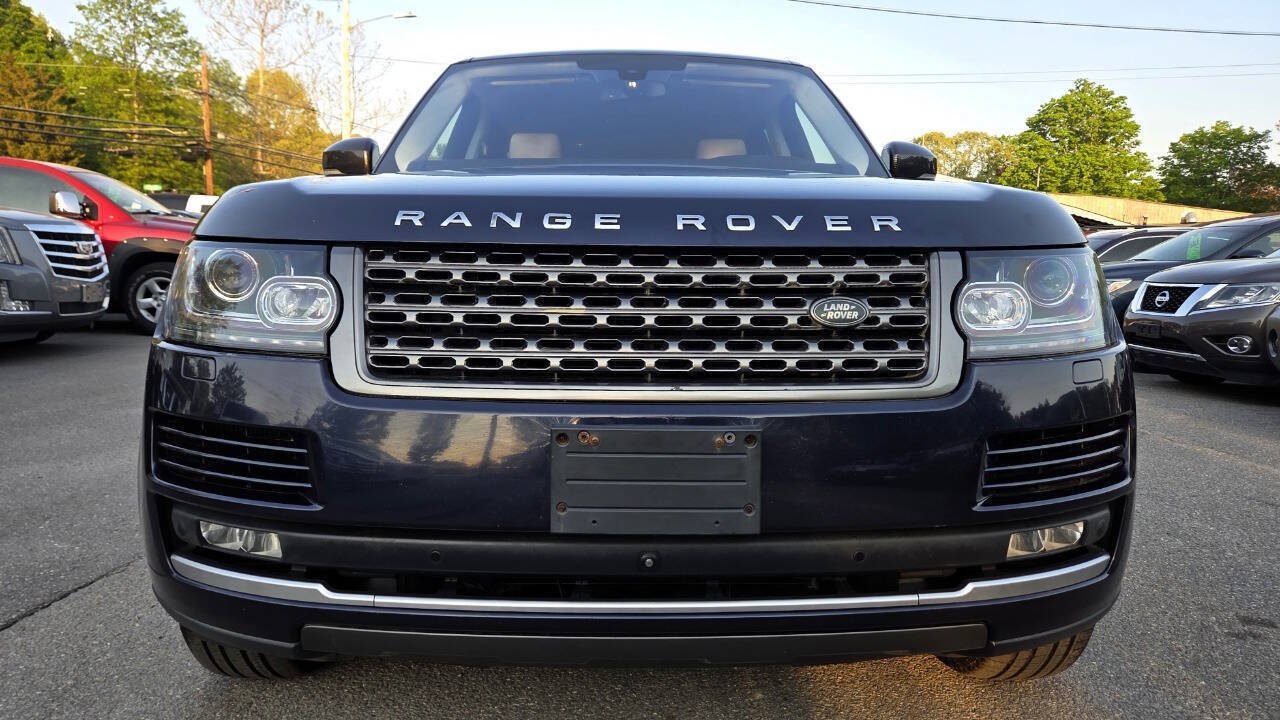 Used 2016 Land Rover Range Rover AWD/4WD image 4
