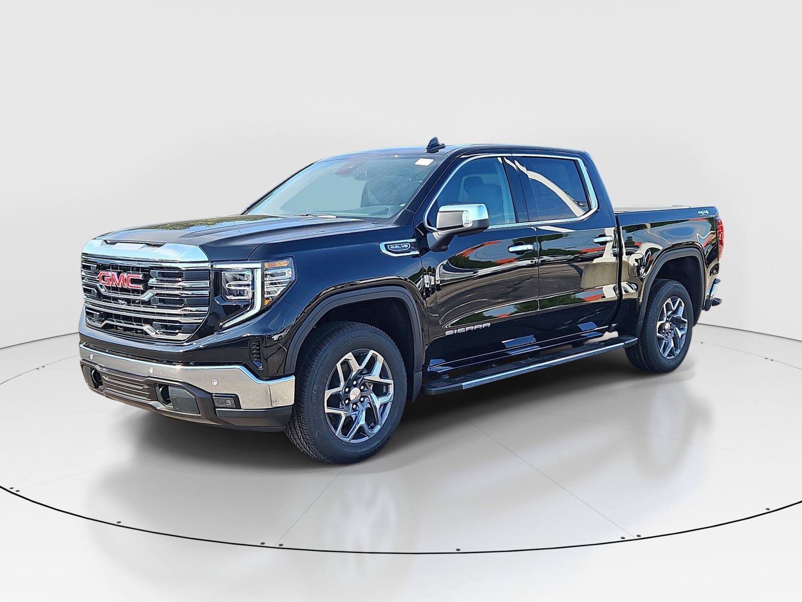 New 2026 GMC Sierra 1500 SLT w/ SLT Premium Plus Package AWD/4WD image 2