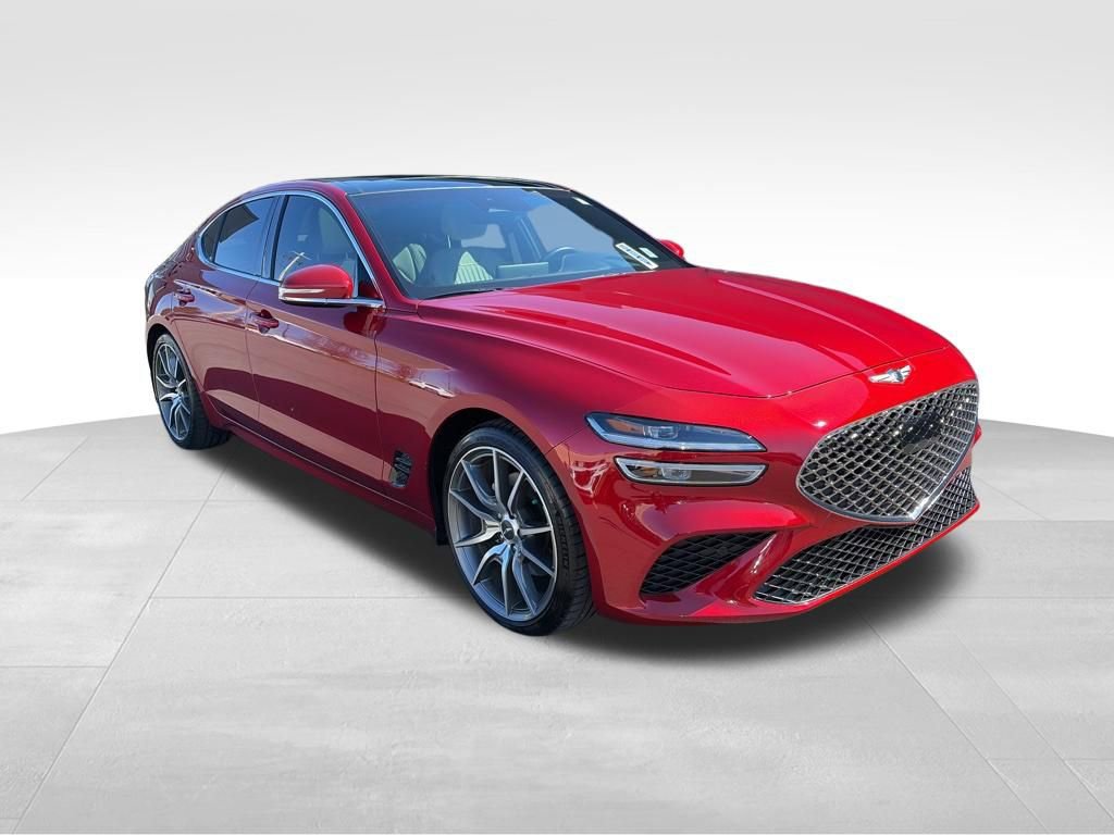 Certified 2022 Genesis G70 2.0T w/ Prestige Package