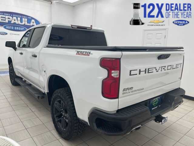 Certified 2023 Chevrolet Silverado 1500 LT Trail Boss AWD/4WD image 22
