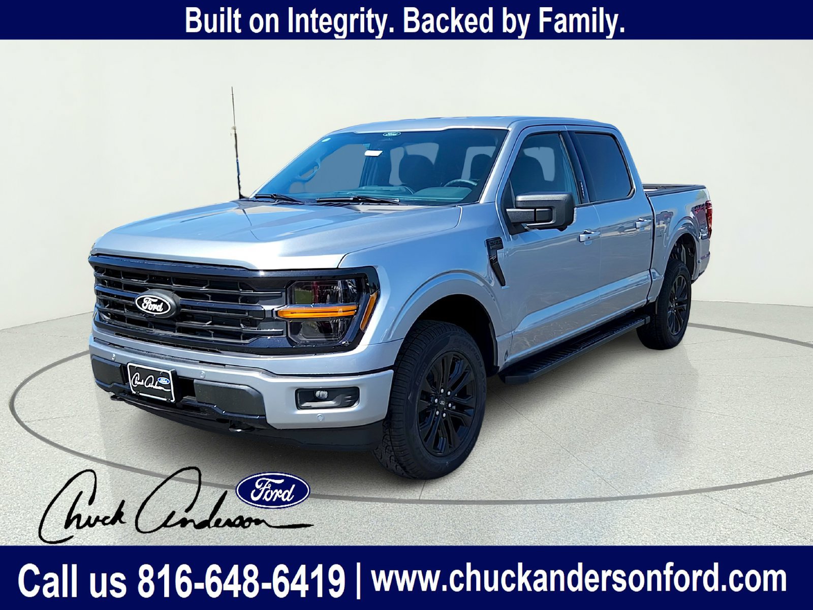 New 2026 Ford F150 XLT w/ Equipment Group 302A MID