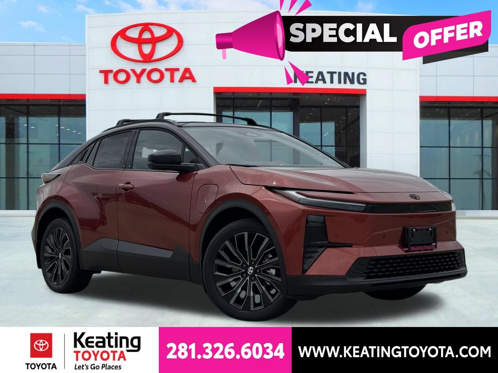 New 2026 Toyota C-HR