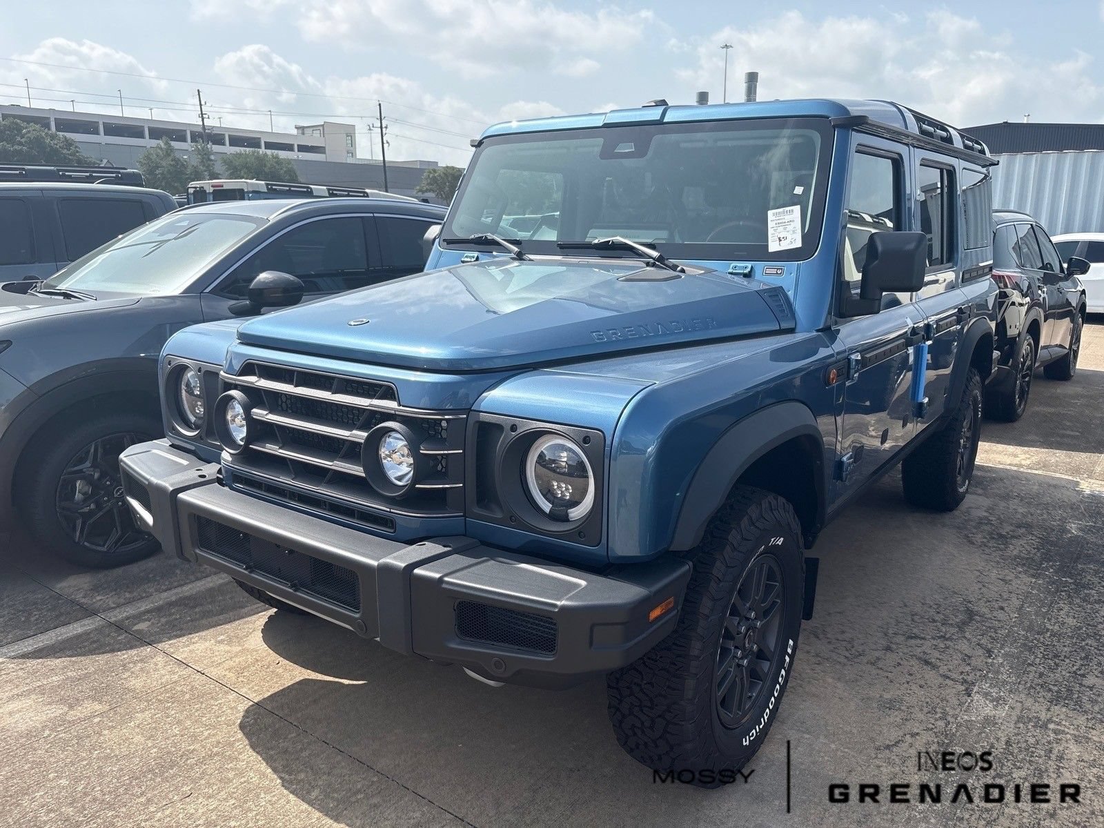 New 2026 INEOS Grenadier Station Wagon AWD/4WD image 2